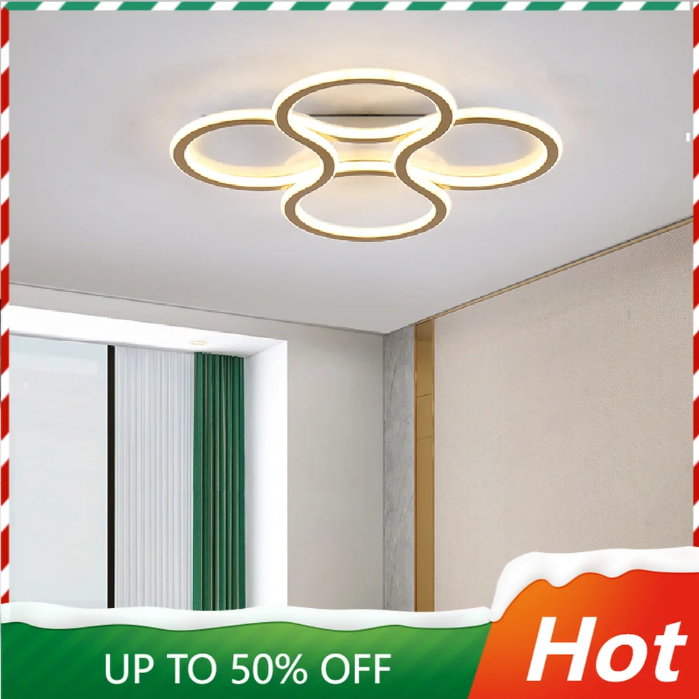 Surface Mounted living Room study room bedroom modern led Ceiling Lamp Warm Indoor lighting fixtures