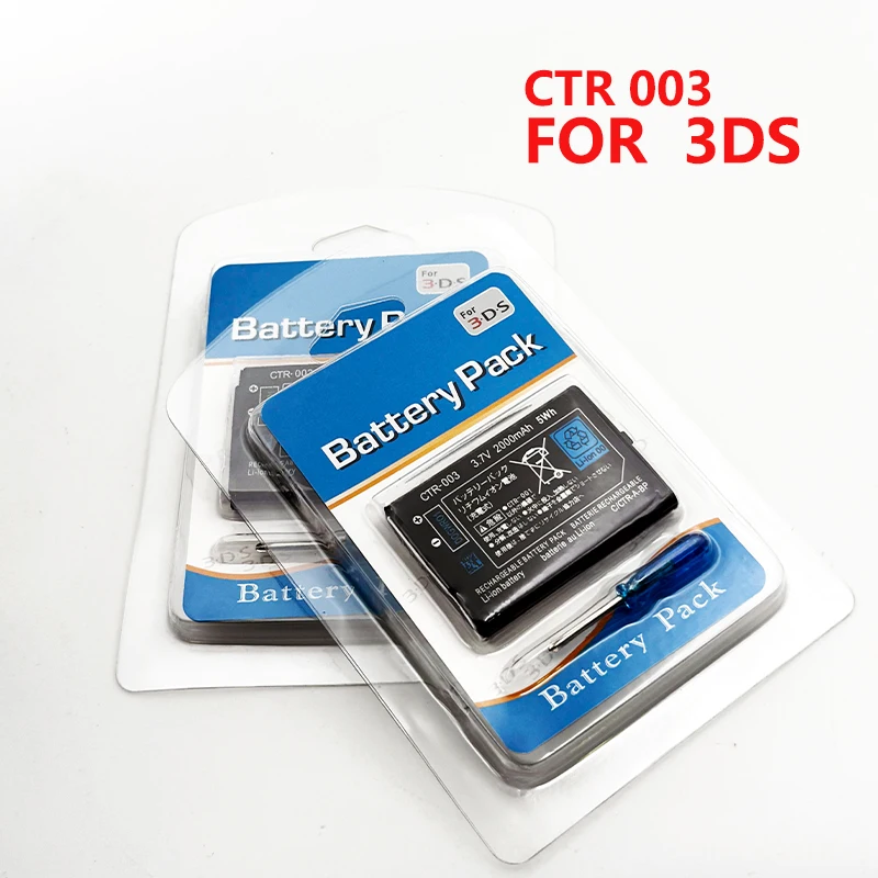 Фото CTR003 Беспроводной контроллер с аккумулятором для Nintendo 3DS 2DS XL, улучшенные игровые возможности №1