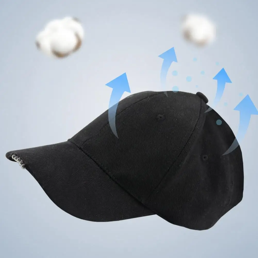 Stylish Fishing Hat with Chargable LED 