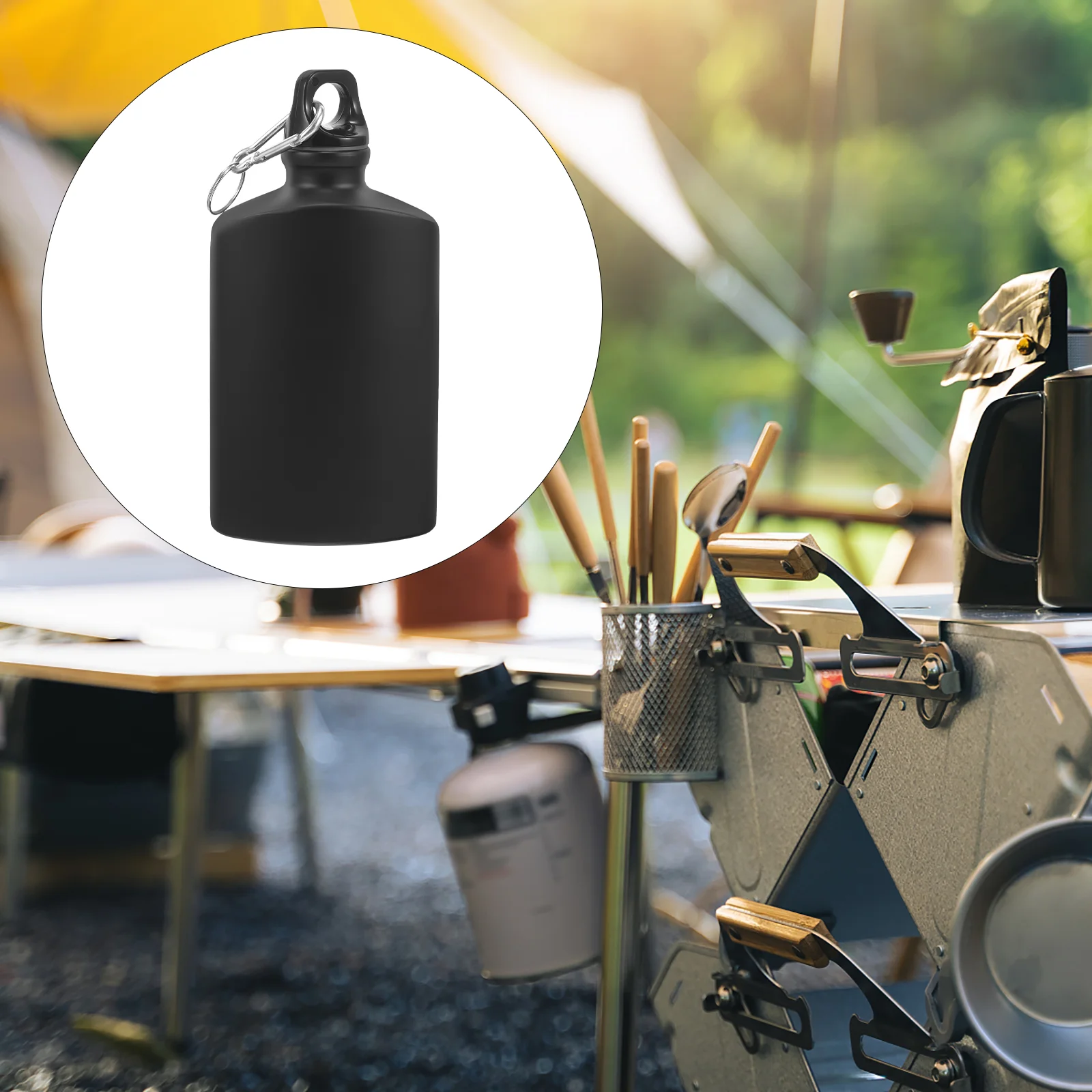 Уличный альпинистский чайник походная столовая спортивная бутылка для воды