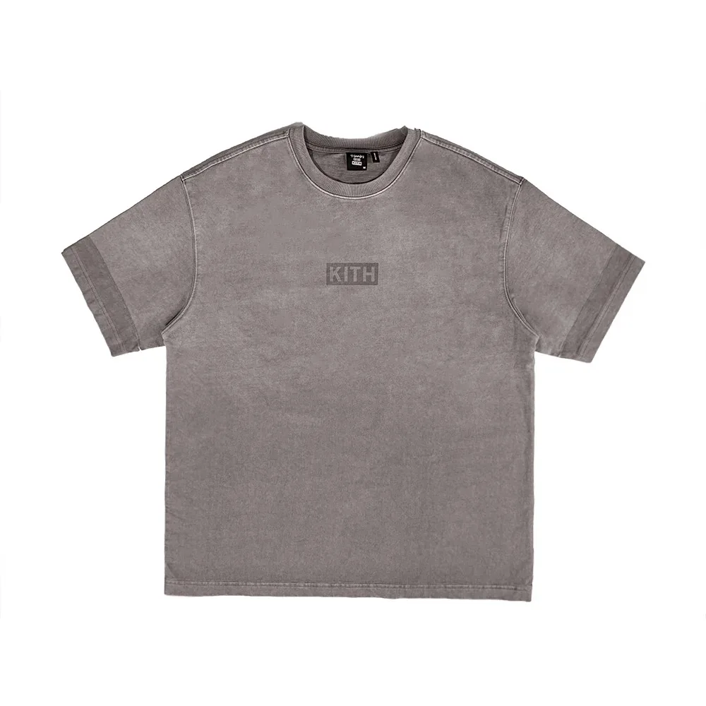 Футболка мужская и женская с коротким рукавом винтажная Свободная Повседневная