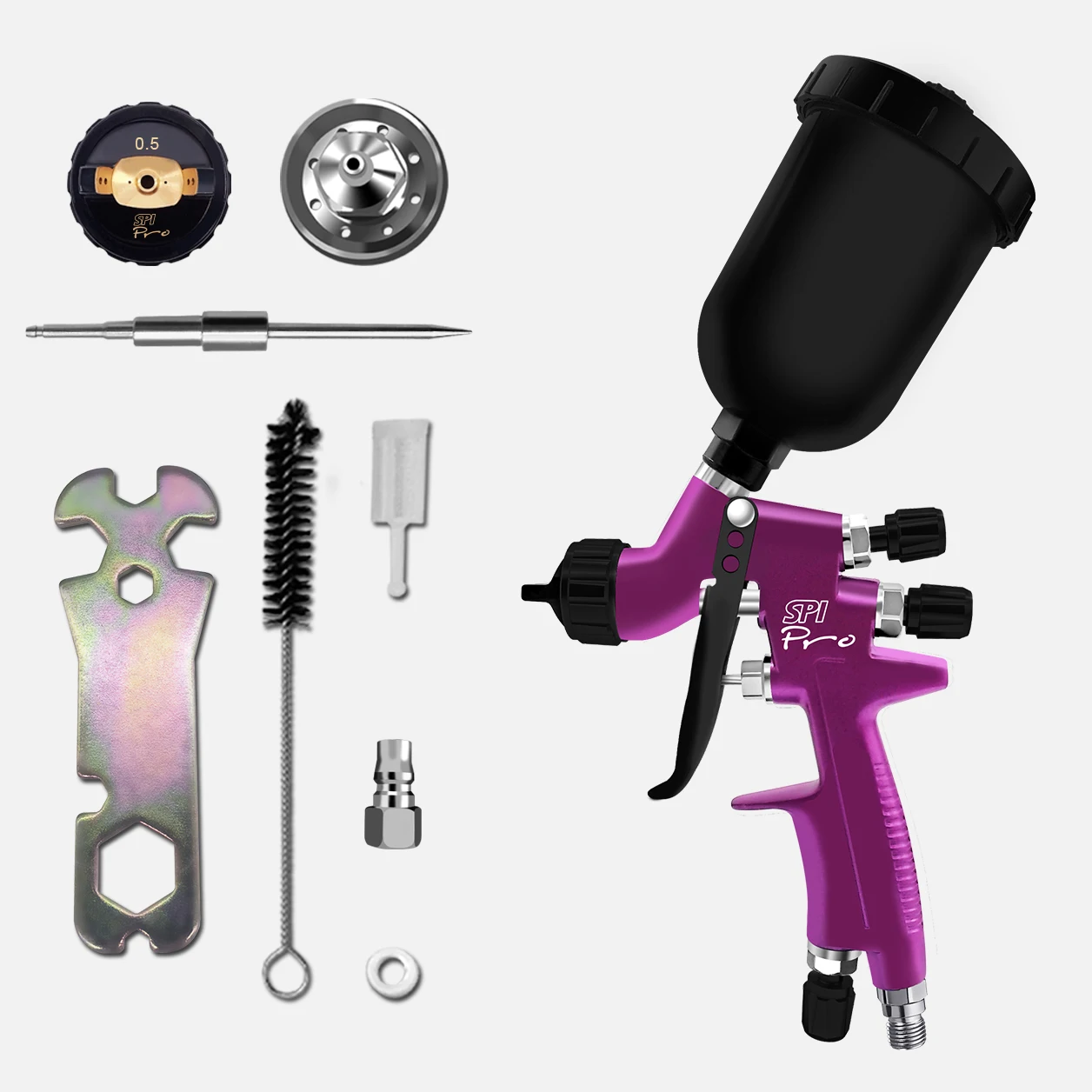 

Пистолет-распылитель DEBBIE SHI SPI Pro 400 мл