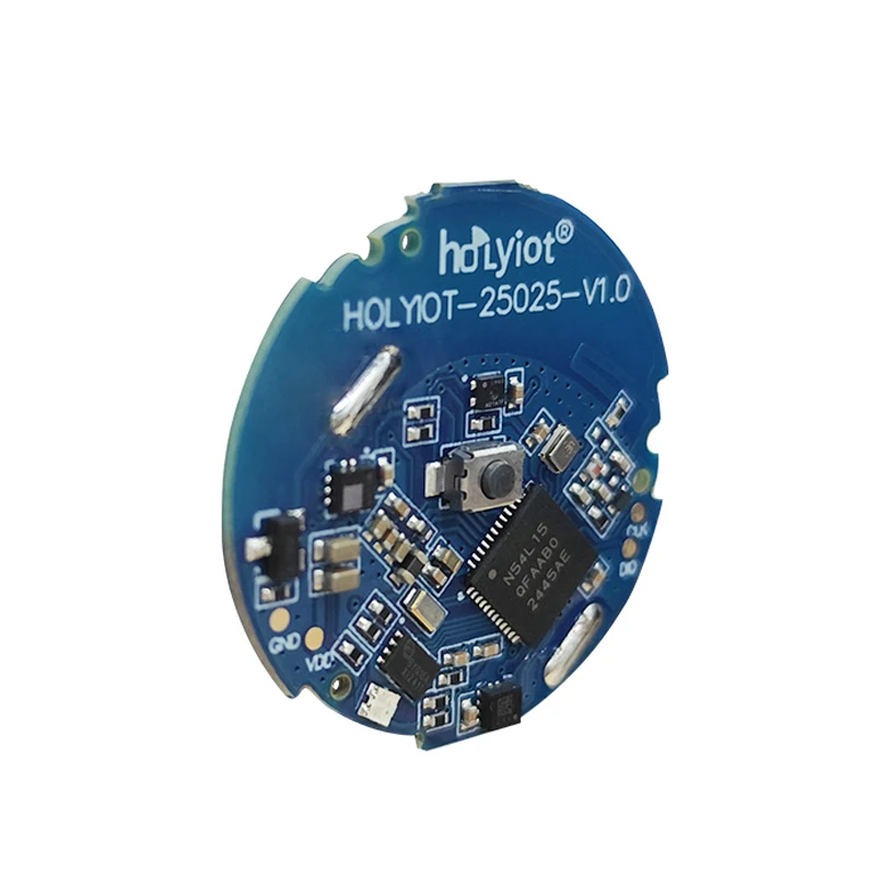 Holyiot nRF54L15 Ble Beacon с акселерометромтемпературой, влажностьюбарометром, низким энергопотреблением, Bluetooth 6,0 Beacon, устройство IoT (art.: 3920d0845dc95) - 3920d0845dc95