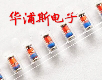 10 шт. 100% оригинальный новый бренд 0,5 Вт 5,1 В SMD стабилитрон ZMM5V1 1206 LL34 стабилитрон