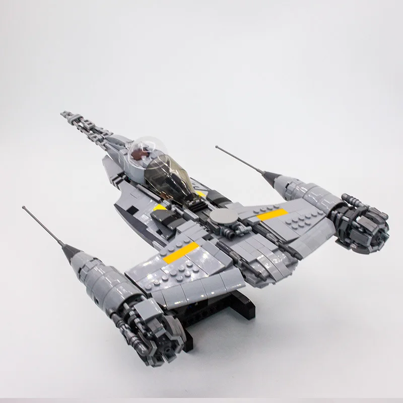 

N-1X Wing Fighter Building Block toy