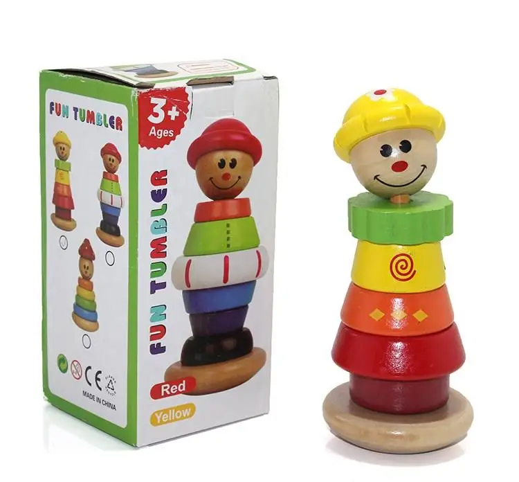 

Деревянная Веселая игрушка для детей