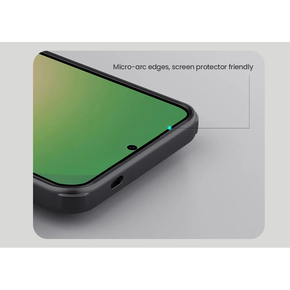 Фото Чехол Nillkin для Samsung Galaxy A57 A37 5G с матовой рамкой из ТПУ, противоударный, CA4001 №5