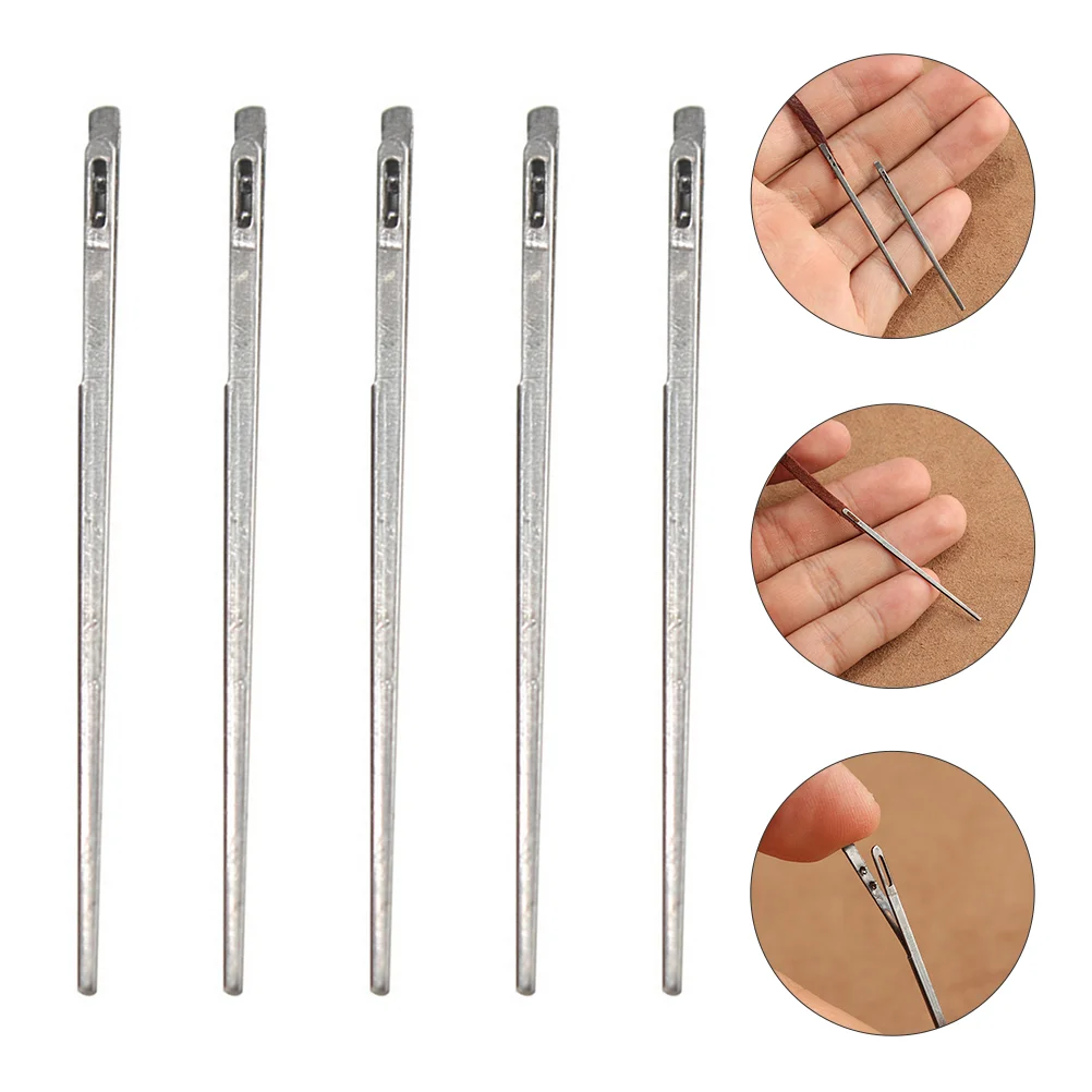 

Thread Needle Thread Needles Rope Sewing Pu Needles Metal Repair Craft Tool