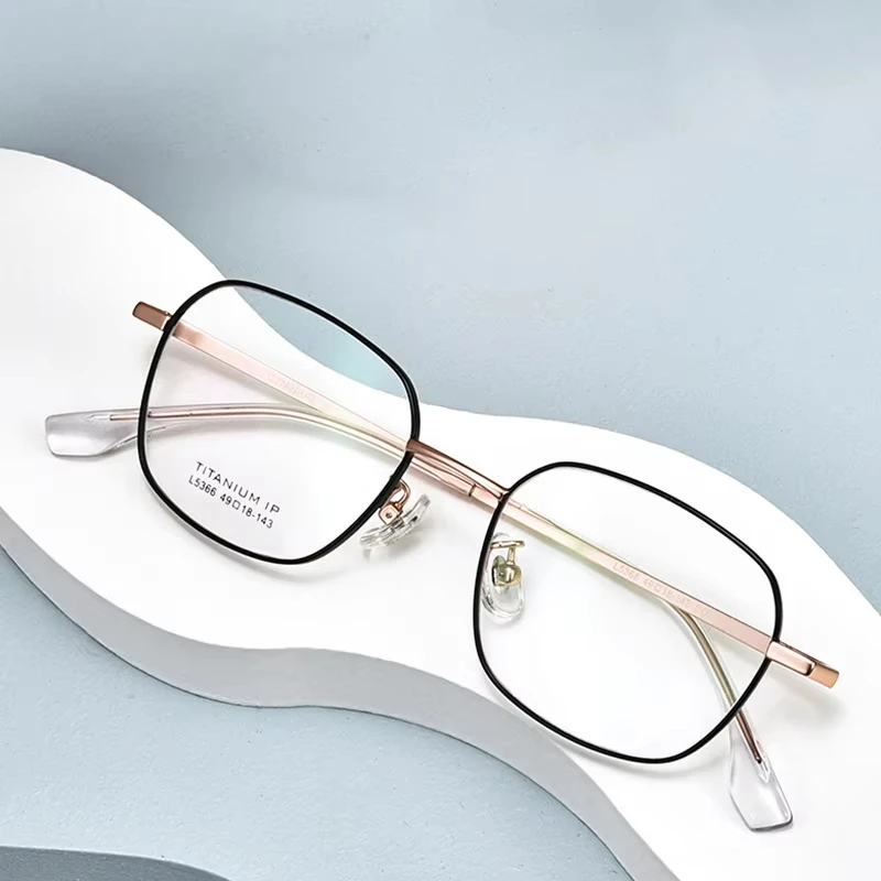 Мужские и женские очки Povich Ultra-Light из титана