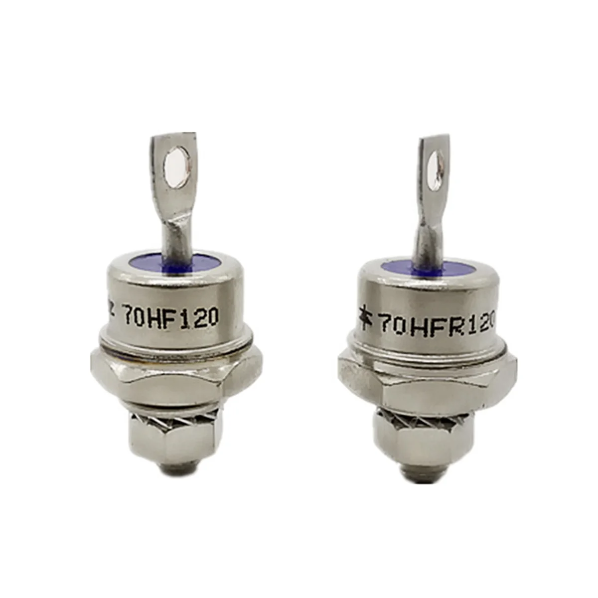 

5 пар Выпрямительный диод Спираль 70HF120/70HFR120 70A 1200V Мощный выпрямительный диод с металлическим стержнем Выпрямительные диоды