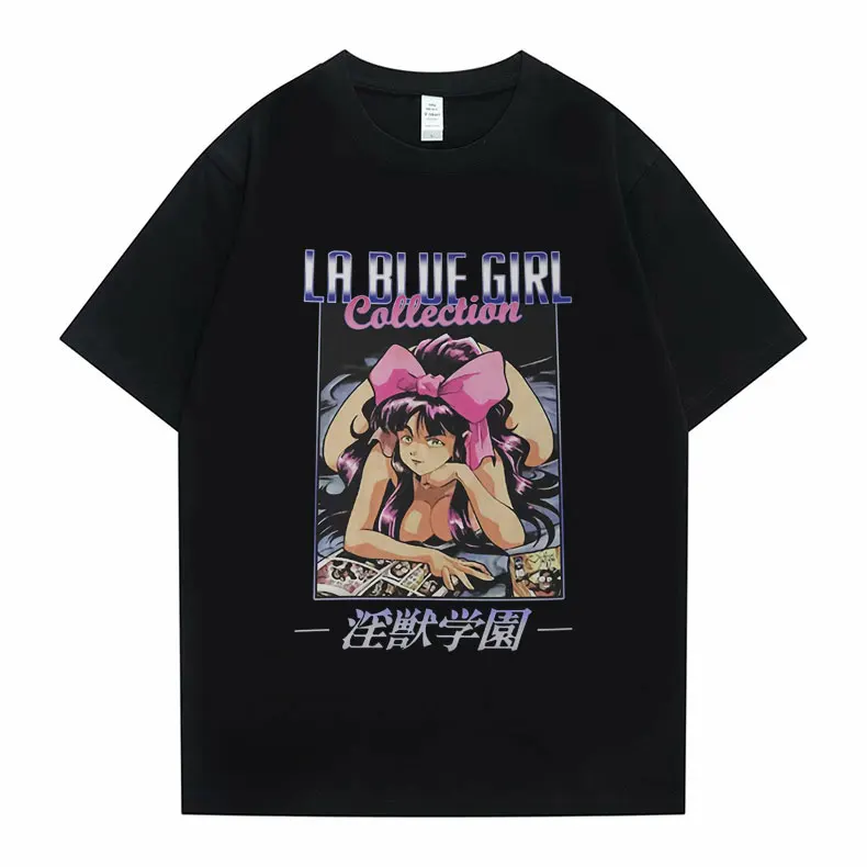 

New Anime Manga Hentai Waifu Lewd Sexy Senpai Love Hentai Ahegao Otaku Vaporwave T Shirt Men Women Fashion Tshirt Short Sleeve