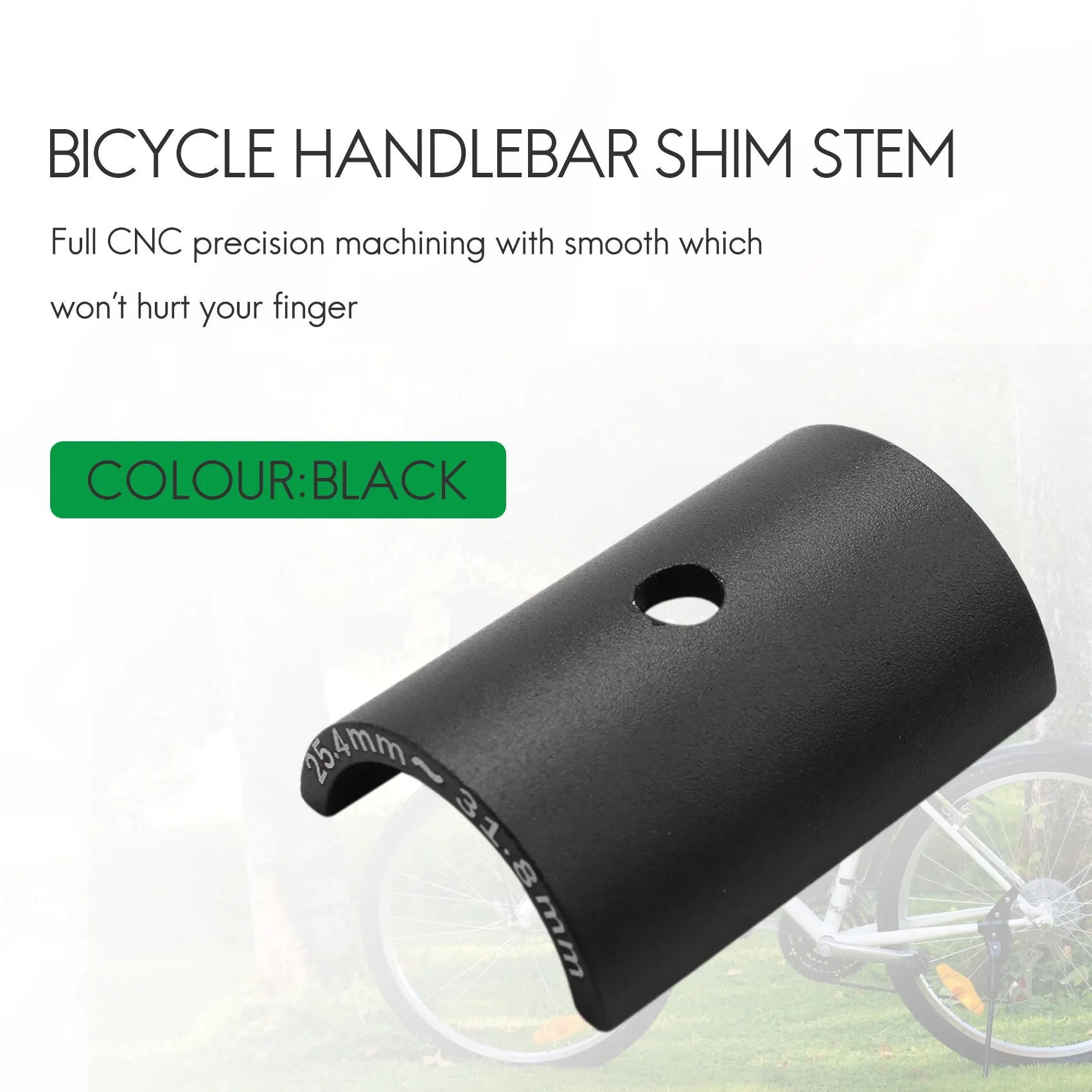 MTB велосипедный руль прокладка переходник стержня размер втулка переходная