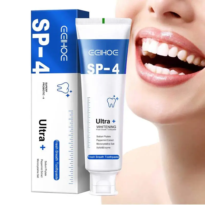 

Fresher Breath Toothpaste Brightening Toothpaste Natural Tooth Whitener 120g Whitenings Toothpaste For Loose Teeth Brightening &