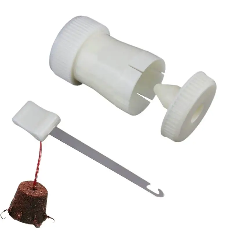 Инструмент для изготовления рыболовной приманки Формовочное устройство крючок