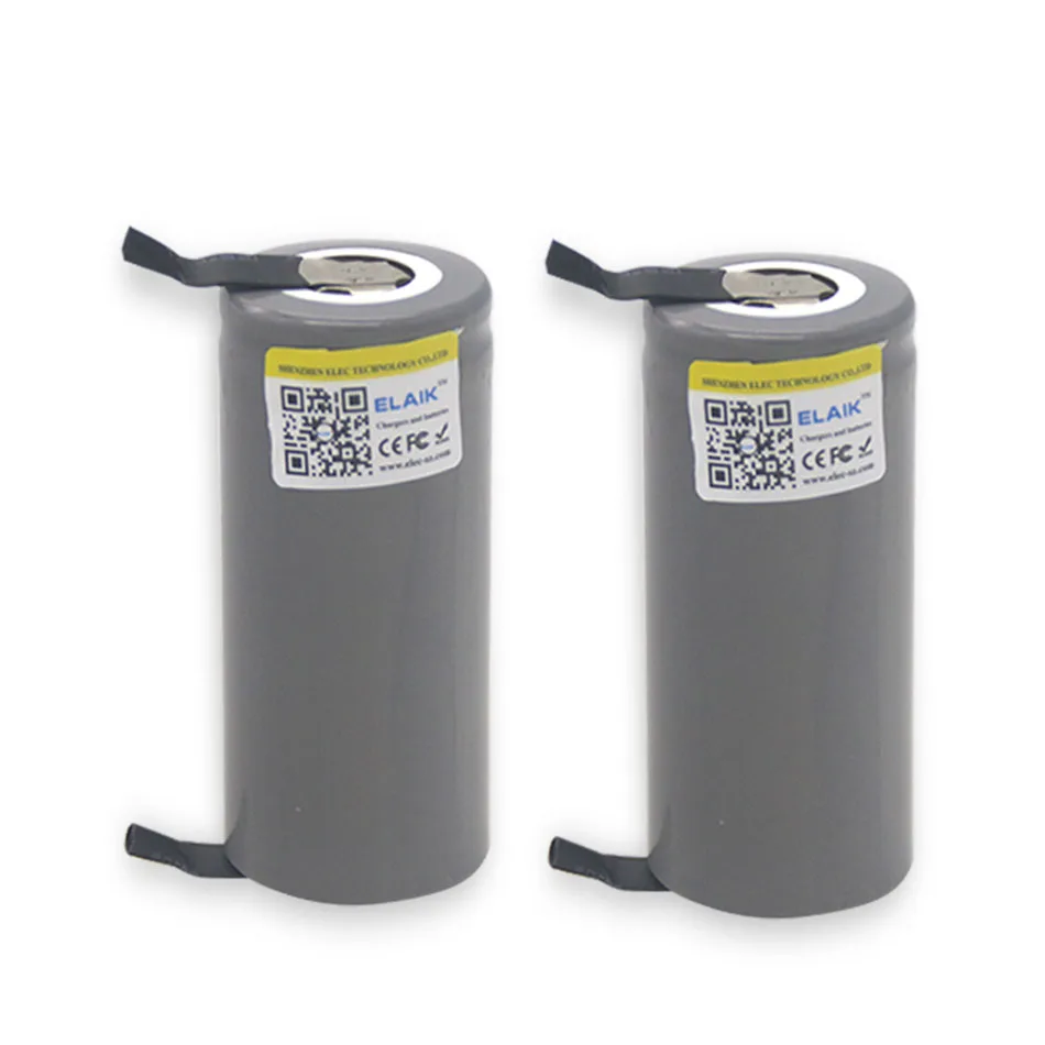 

Литий-железо-фосфатный аккумулятор ELAIK, 10 шт., 3,2 в, 32700, 6500 мАч, 35, максимальная продолжительность работы, 55, аккумулятор высокой мощности + никель «сделай сам»