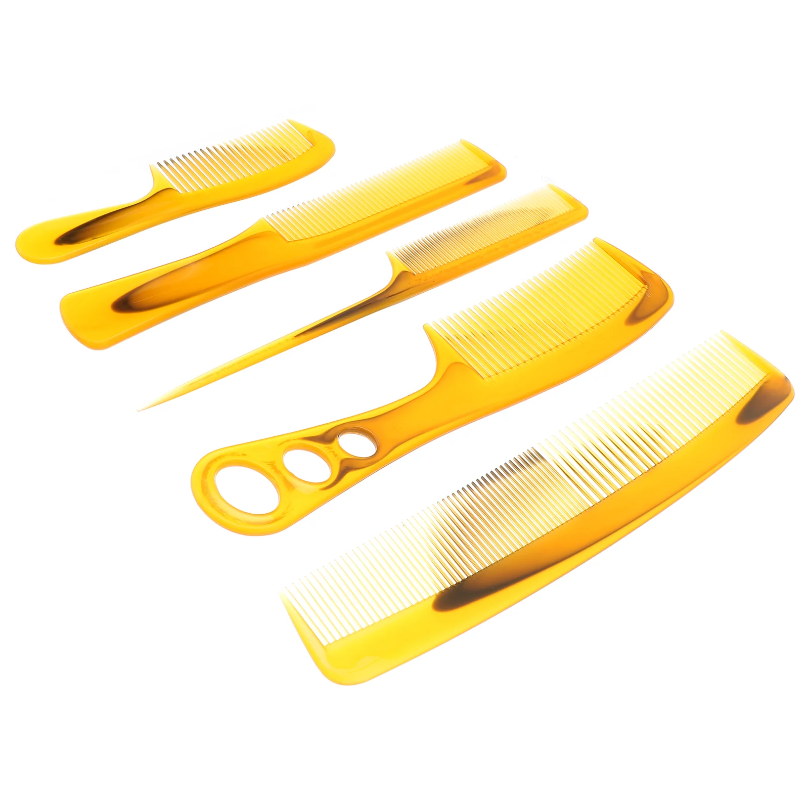 

Comb Hair Combs Tail Styling Horn Rat Wide Tooth Natural Barber Pick Cutting Pintail Detangling Grooming Hairdressing Tool