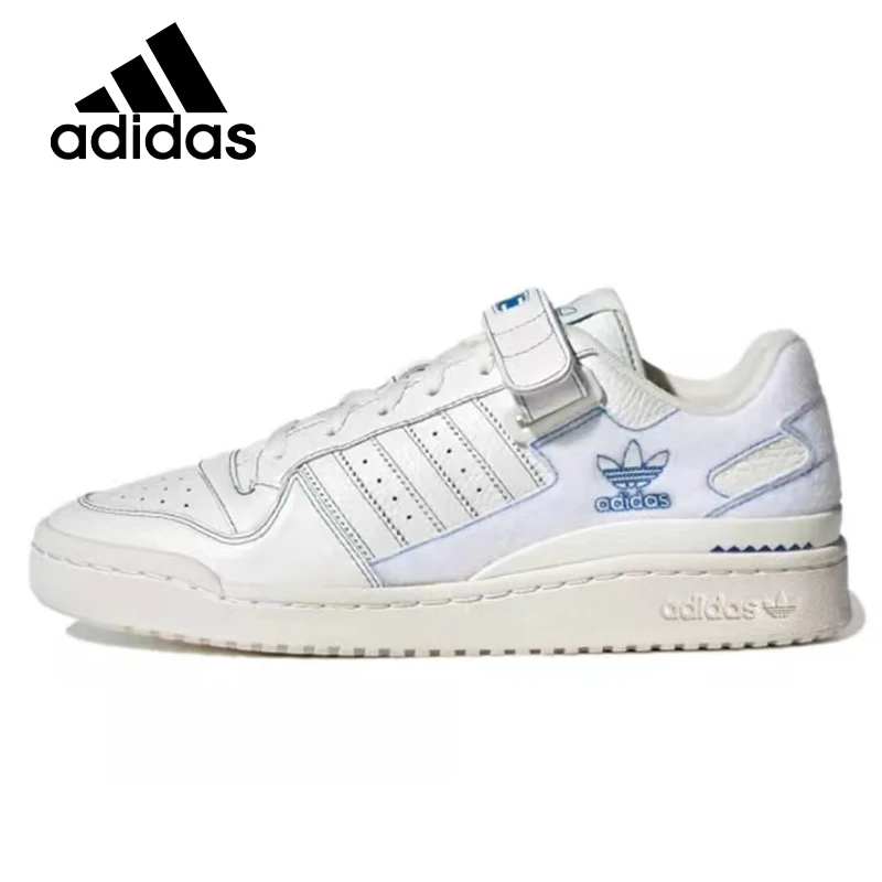 Низкая обувь для скейтборда Adidas Forum 84, облако, белый цвет, для мужчин  и женщин, GX1018 - купить по выгодной цене | AliExpress