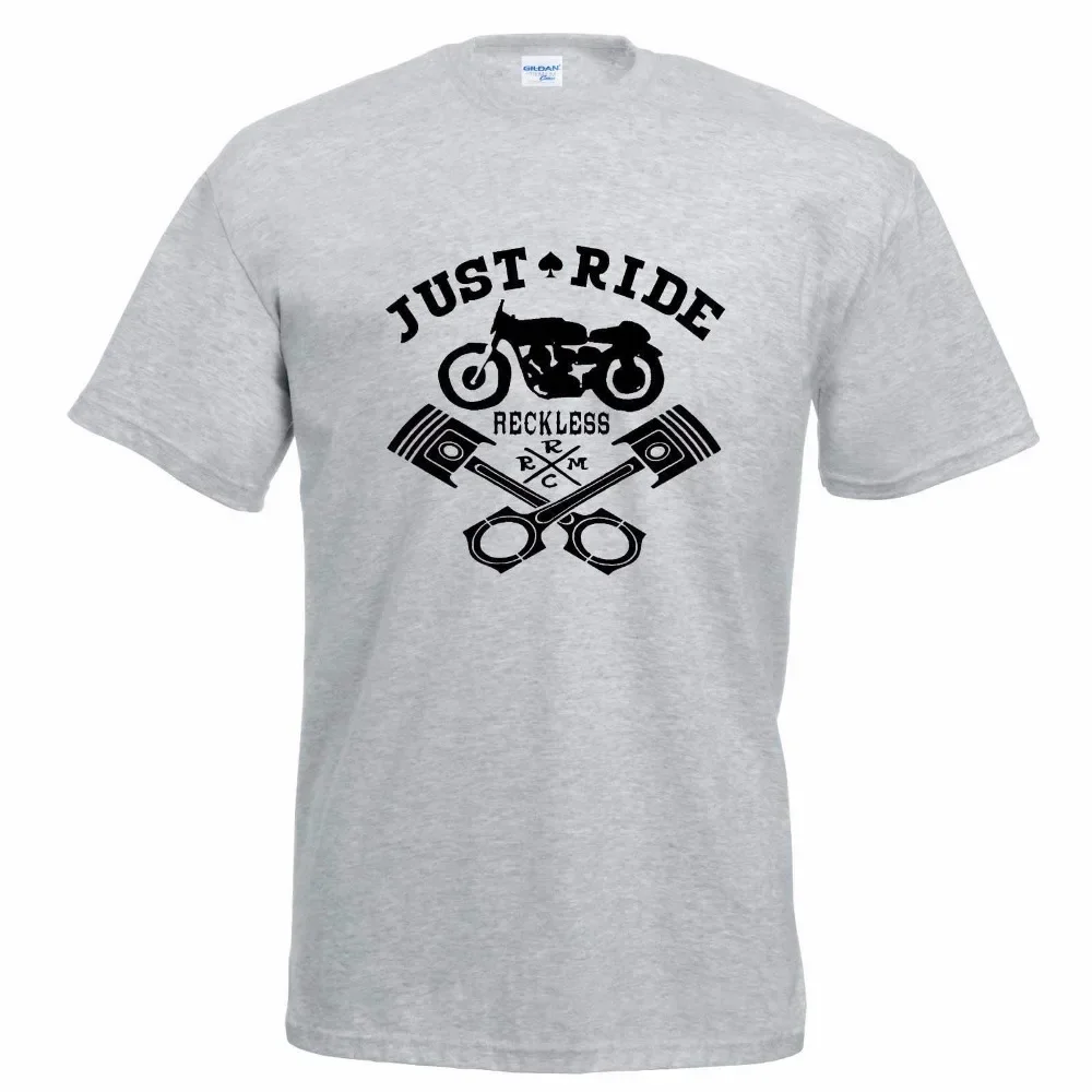 Brand New Men Clothing Cafe Racer T Shirt Brat Biker Vintage Motorbike Gift Dad Tee Mens Make Classic