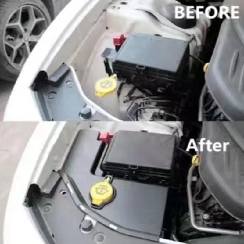 Боковая панель двигателя крышка панели автомобильные аксессуары черный для Dodge