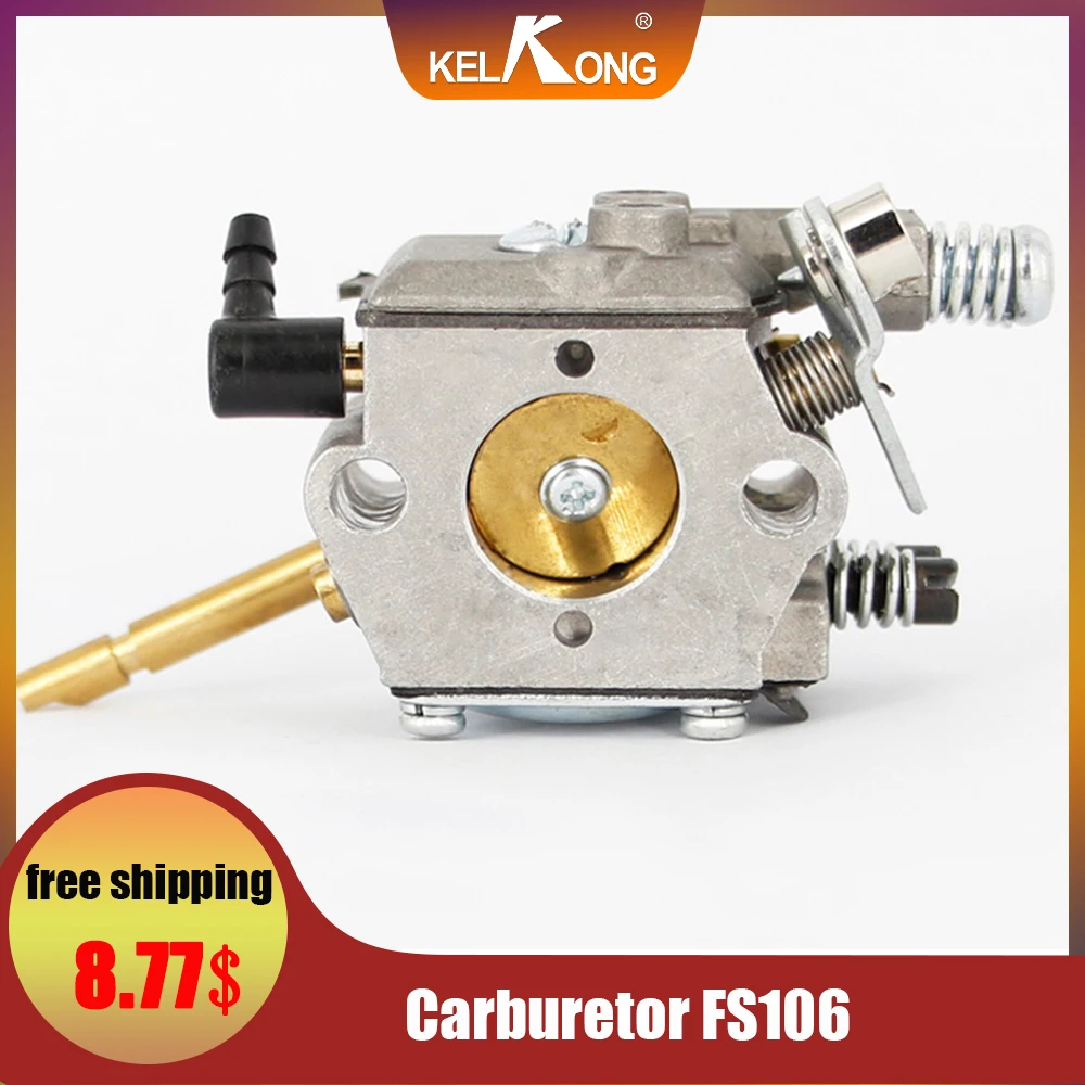 

KELKONG New WALB WT-45-1 Walbro Carburetor Stihl FS48 FS66 trimmers GY6 Carburetor WT-45-1 FS48, FS52, FS66, FS81, FS106