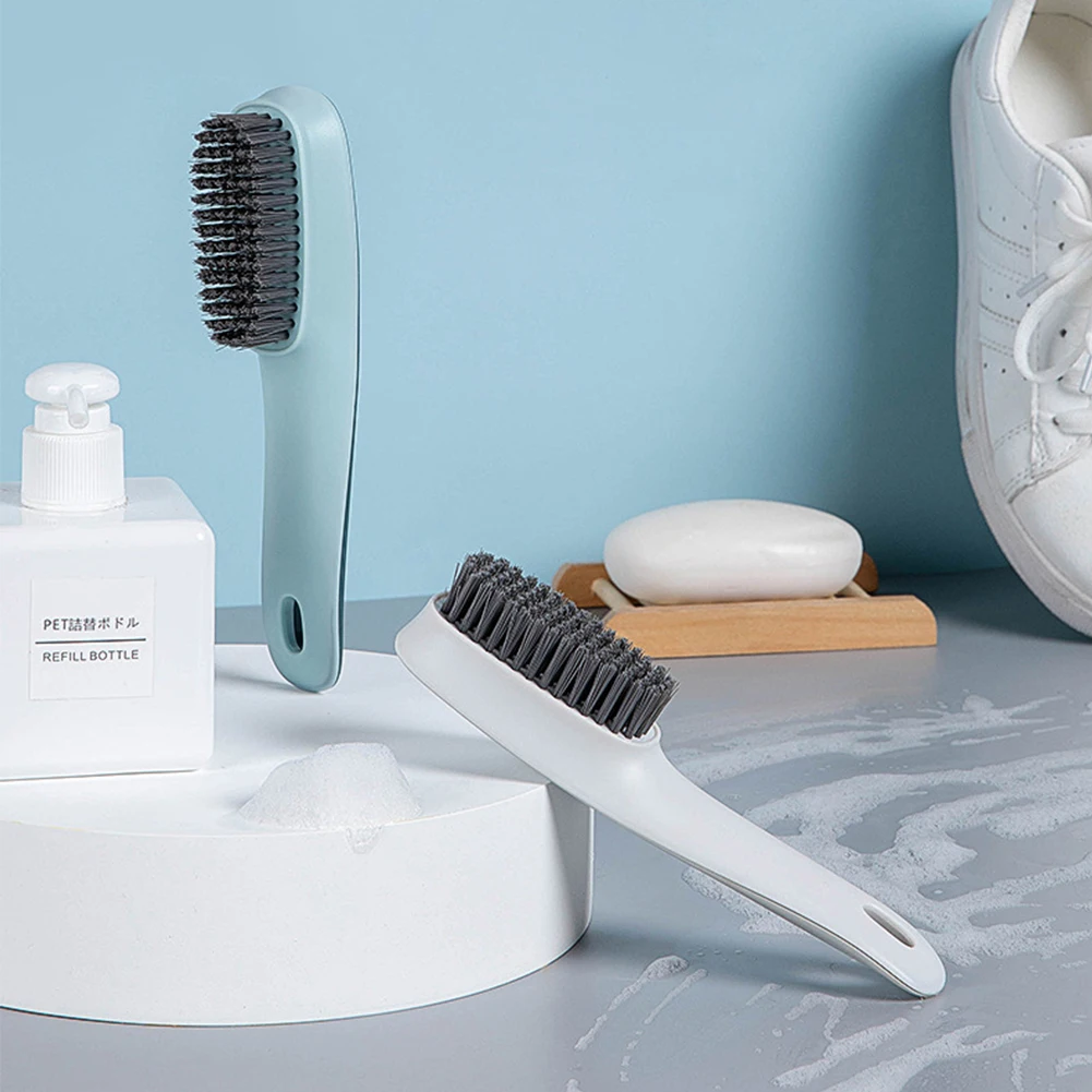 

Профессиональная щетка для чистки обуви с длинной ручкой