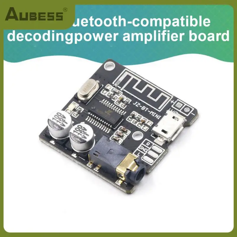 

Audio Receiver Board Wireless 3.7-5v Music Module Mp3 Stereo Lossless Decoder Board Vhm-314 bluetooth-compatible Led Indicator