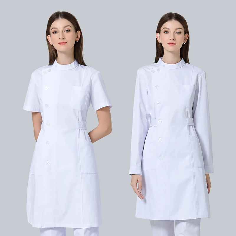 

Coroa Dotado Lab Coat Broadcloth Guangdong Medical Doctor Uniforms Non Protective Scrub Markdown Sale