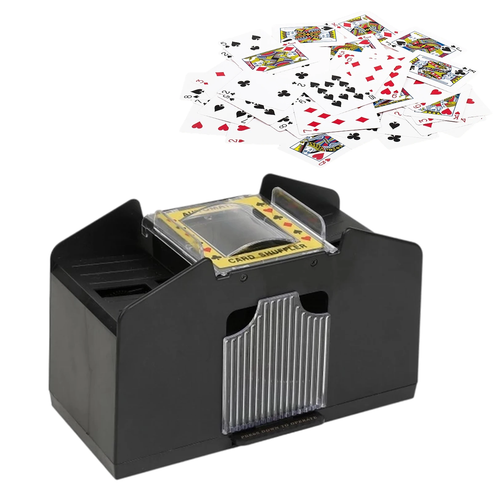 

Automatic Shuffler Board Games Battery Operated Playing Cards Shuffle Shuffling Machine Poker Playing Tool
