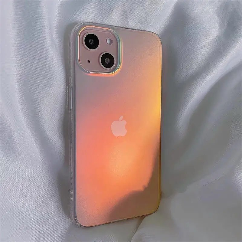 

Suitable for iPhone frosted gradient iPhone13iPhone12 mobile phone case 11proma mobile phone case