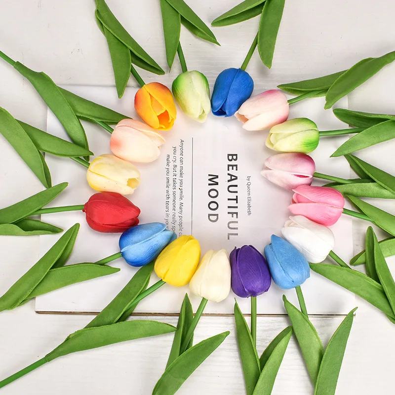 

Mini Simulated Tulip Artificial Flower Restaurant Florist Decor Birde To Be Wedding Decor Florist Tulip Festival Decor Kid Favor
