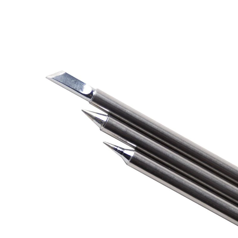 

Sunshine T13 Lead-free Soldering Iron Tips for Rework Station Repair Iron Tips for Mobile Phone PCB Board Welding Tools