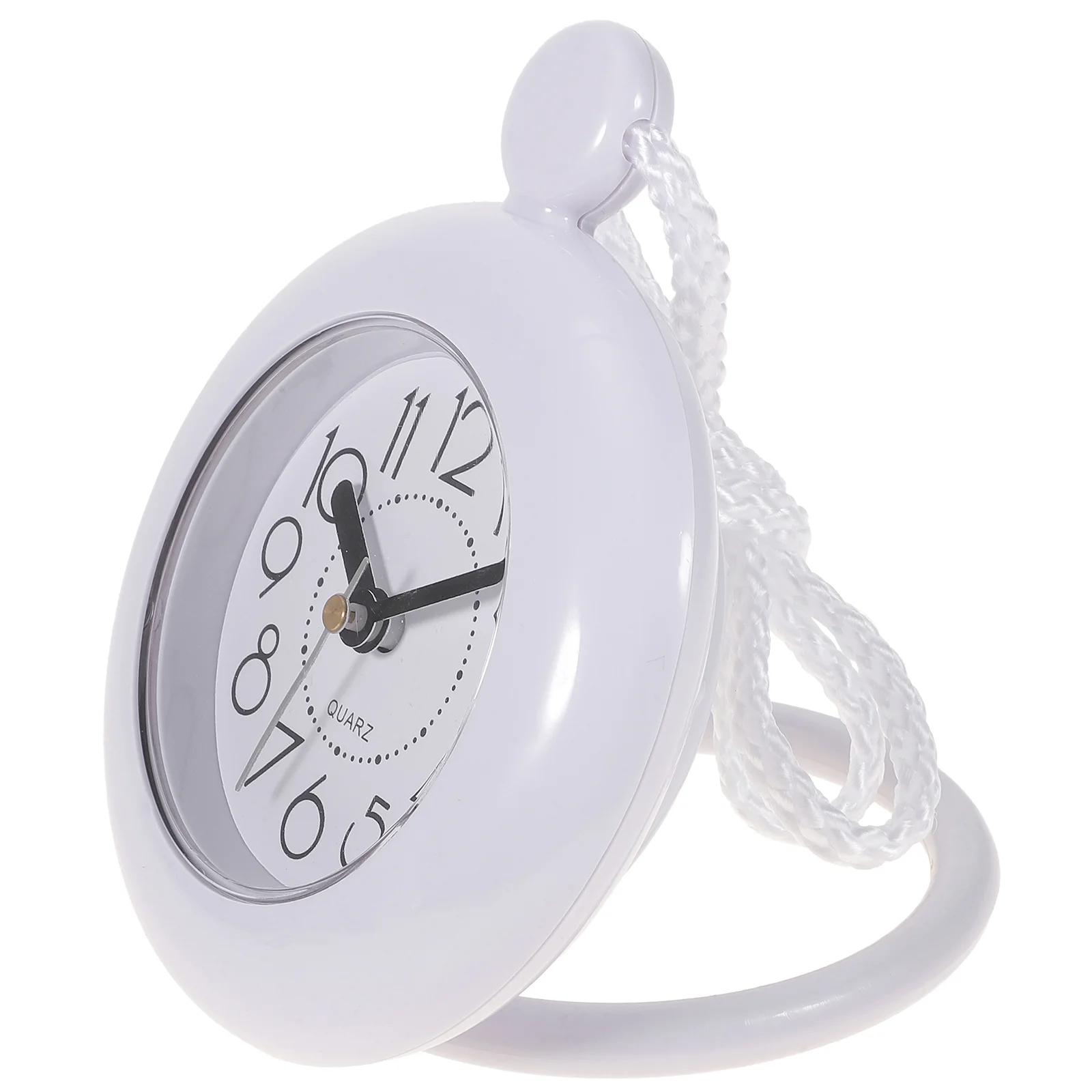 

Swimming Pool Bathroom Waterproof Clock Wall Adorn Simple Hanging Digital Alarm