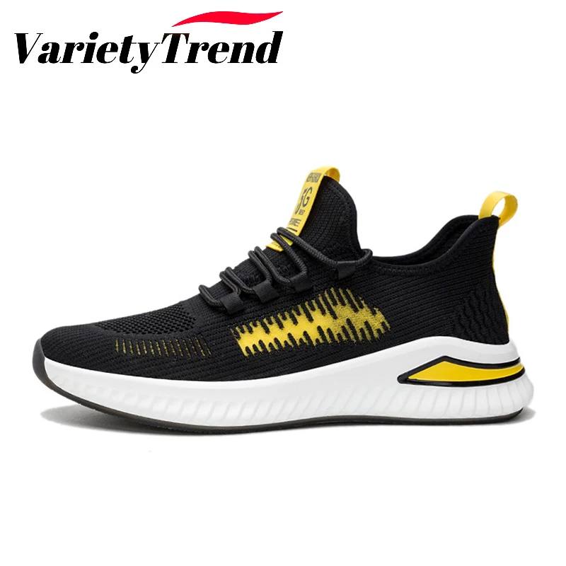 

Trend Male Sneakers Mesh Breathable Men Tenis Casual Shoes Man Light Sneakers Vulcanize Running Shoes Zapatillas Hombre