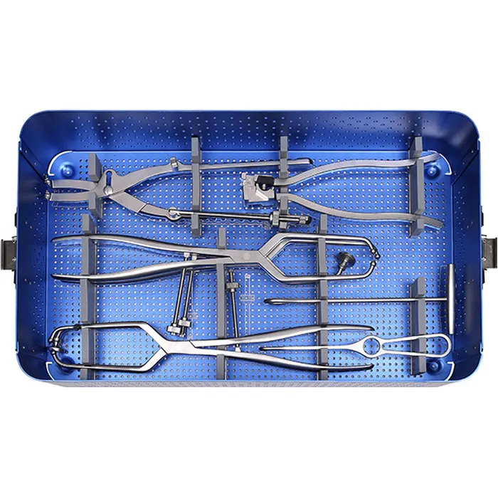 

new design orthopedic surgical pelvic reconstruction plate instrument set trauma instruments set