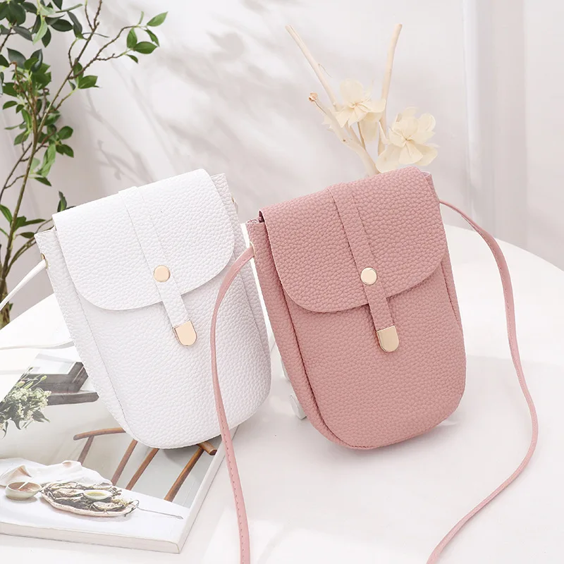 New mobile phone bag 2023ladies bag messenger bag foreign trade female fresh and sweet shoulder bag