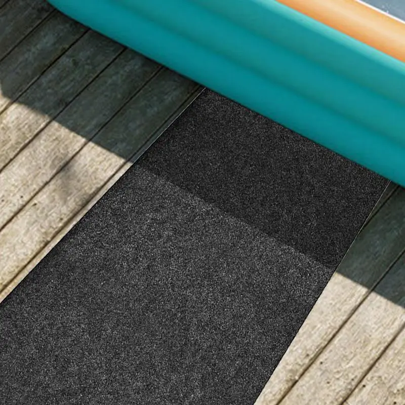 Защитный коврик нескользящий для лестницы бассейна