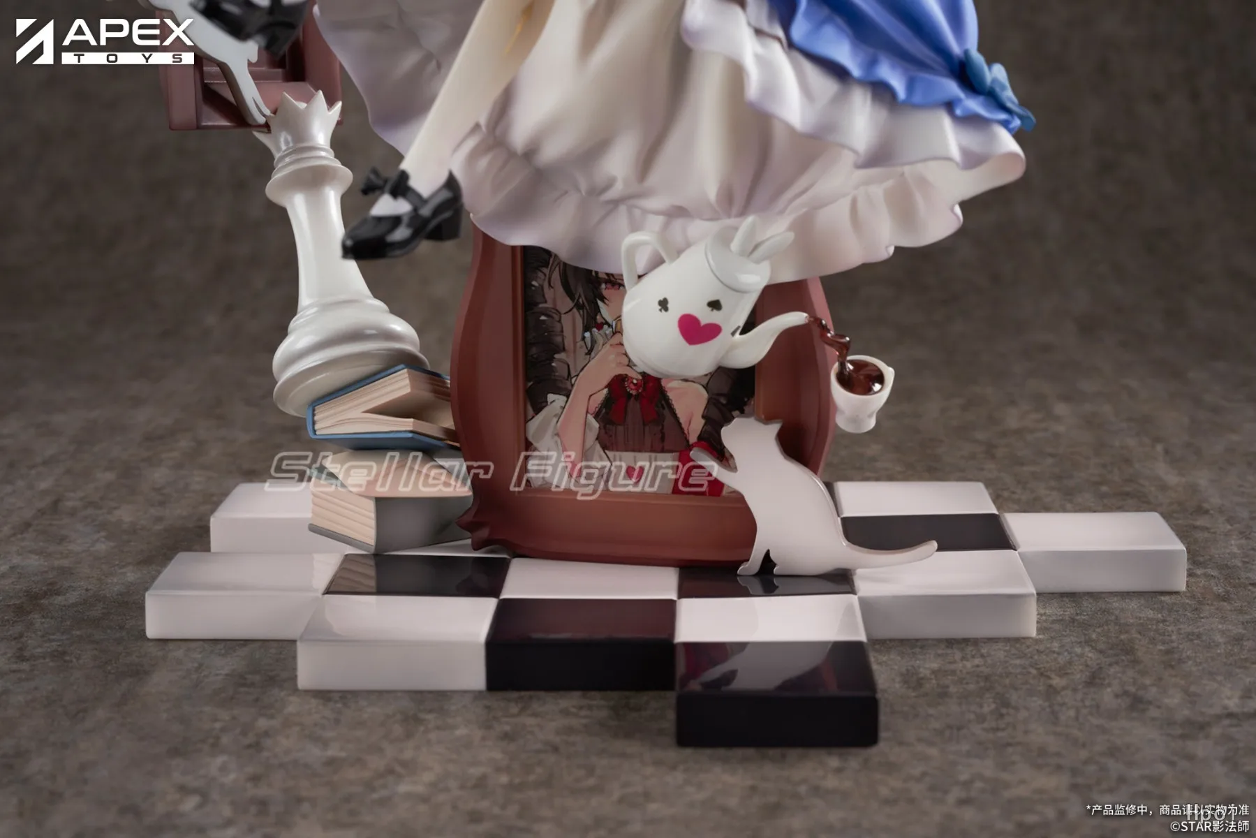【SF】В наличии APEX-TOYS Sleeping in Wonderland Dreaming Moment Alice Riddle 17 Ratio Фигурка Анимационная коллекция игрушек (art.: 3920d1965ffbc) - 3920d1965ffbc