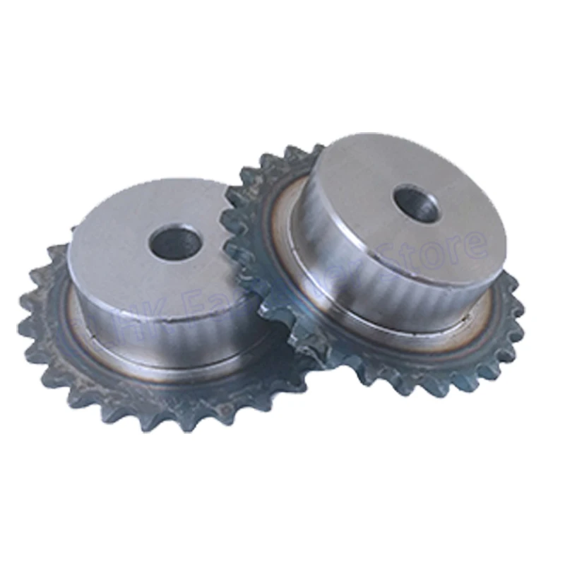 

1Pcs 04C Chain Gear 45# Steel Industrial Sprocket Wheel Motor Chain Drive Sprocket 9 10 11 12 13 14 15 16 17 18 to 24Teeth
