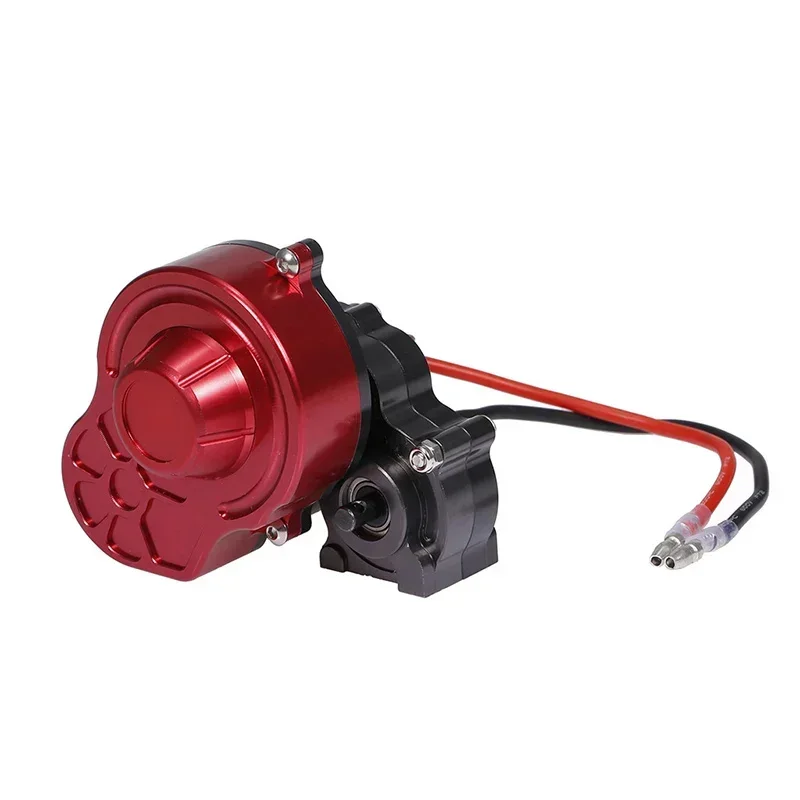 Центральная коробка передач с 540 щеточным двигателем 55T для 1/10 RC Rock Crawler Axial SCX10 II