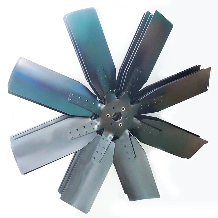 Оптовая продажа вентилятор радиатора двигателя cummins лопасть 4BT 6BT охлаждения