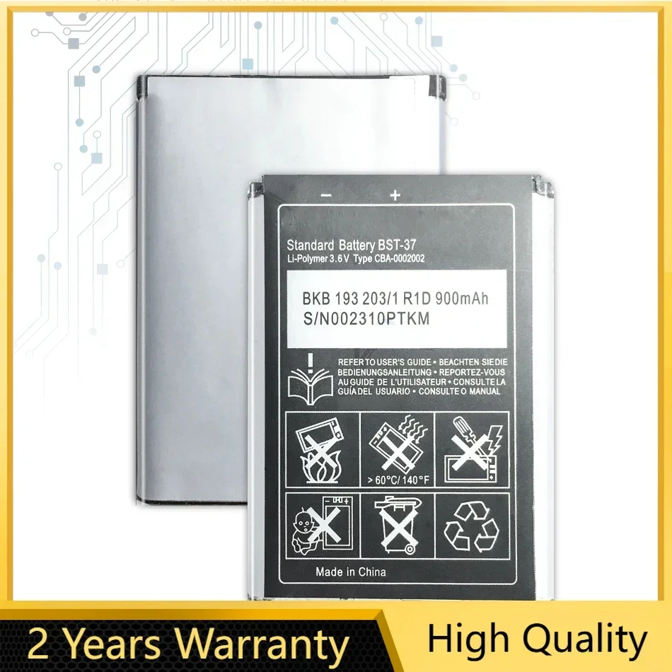 Литий-ионный аккумулятор BST-37 для Sony Ericsson K750 D750i K758C S600C V600 V600i W550C W550I W600 W600c W700 W710 W710C