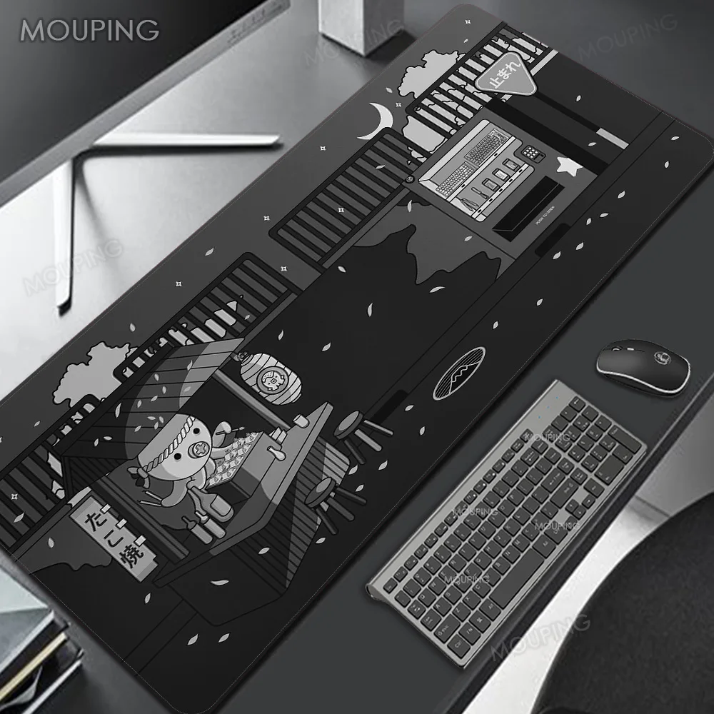 Mechanical Keyboard Deskmat Switch Pad Cheap Game Mouse Pads  Pc Office on The Table Art Playmat Computer Desk Extended 800X300