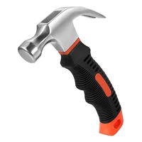 mini hammer nail claw hammers ergonomic handle small portable home tool woodworking hand tools herramienta carpinteria martello