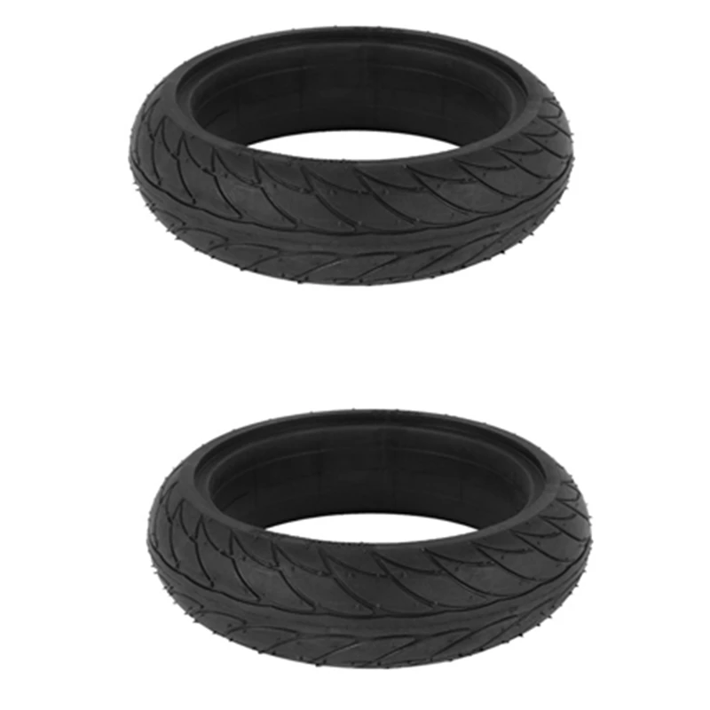 

2Pcs 8 Inch Front Scooter Solid Tire Tyre Wheel For Xiaomi Ninebot Es1 Es2 Electric Scooter Kickscooter Skateboard Tires