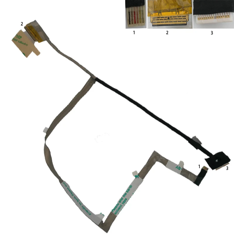 Новый ЖК-кабель для Samsung NP450R4Q NP470R5E NP510R5E NP370 P/N
