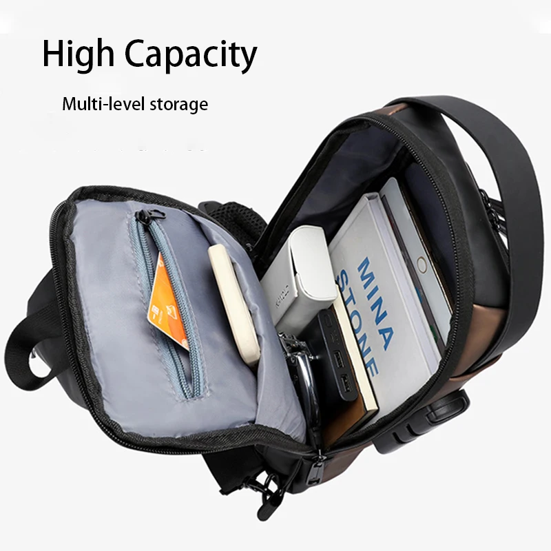 Рисунок 4 - Водонепроницаемая нагрудная сумка Polarshe через плечо