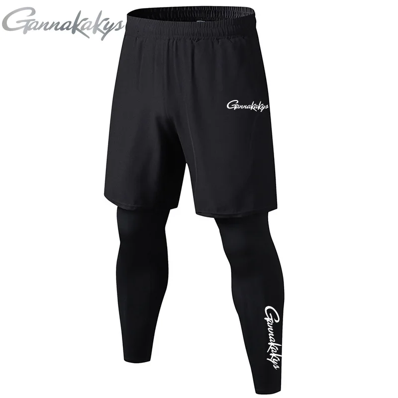 2024 тонкие поддельные рыболовные штаны из двух частей уличные быстросохнущие