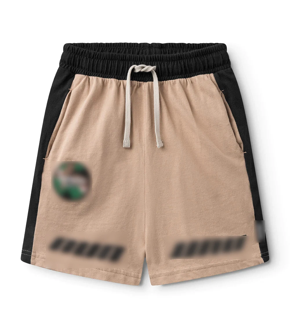 Одежда для мальчиков новинка 2024 летние футболки и шорты маленьких девочек милый