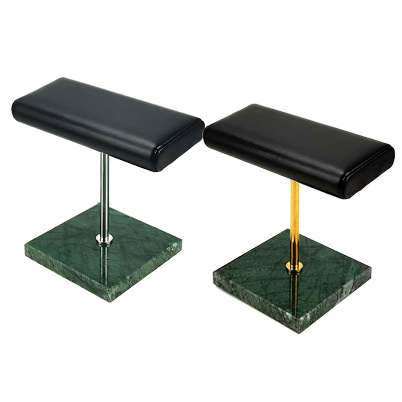 

Marble Base Watch Stand Metal Rod Belt Display Props Bracelet Display Stand Lengthen Placement Stand