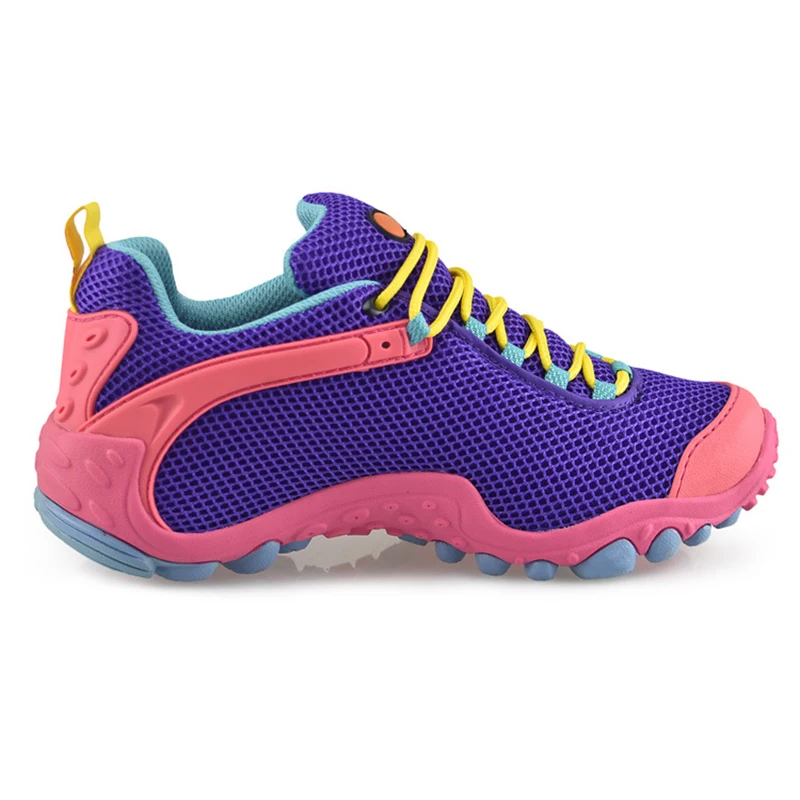 Men Women Merrel Breathable Mesh Outdoor Hiking Shoes Jogging Athletic Sneakers Trail Anti-skid Upstream Climbing Trekking Shoes